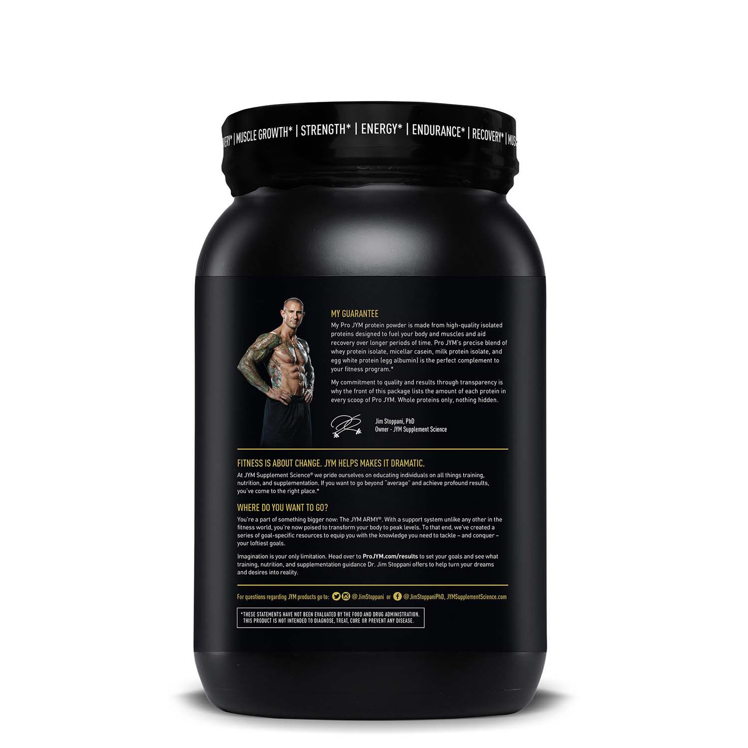Jym® Pro Jym UltraPremium Protein Powder Blend